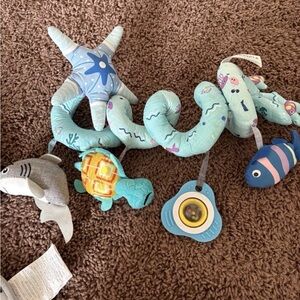 Ocean Adventure Spiral Activity Toy